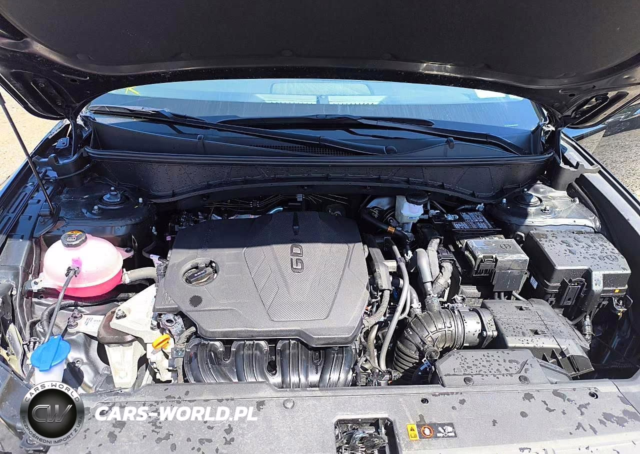 2025 Hyundai Tucson Sel VIN:5NMJBCDE8SH588447 - 12