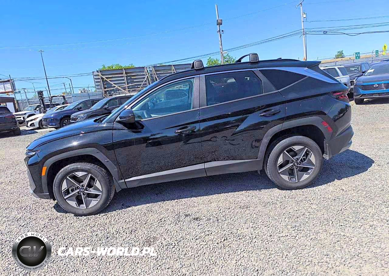 2025 Hyundai Tucson Sel VIN:5NMJBCDE8SH588447 - 13