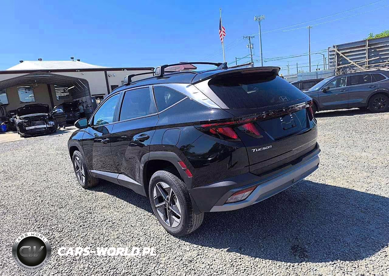 2025 Hyundai Tucson Sel VIN:5NMJBCDE8SH588447 - 2