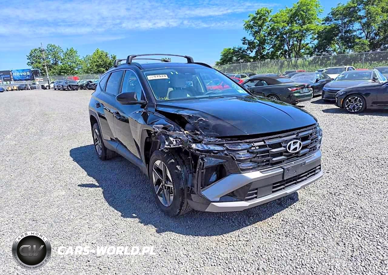 2025 Hyundai Tucson Sel VIN:5NMJBCDE8SH588447 - 3