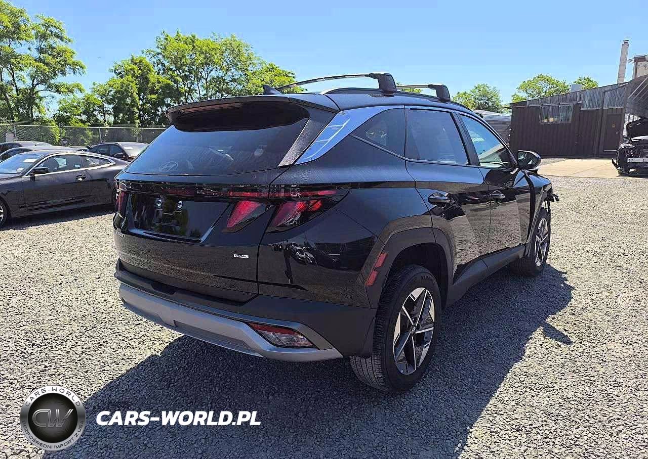 2025 Hyundai Tucson Sel VIN:5NMJBCDE8SH588447 - 4