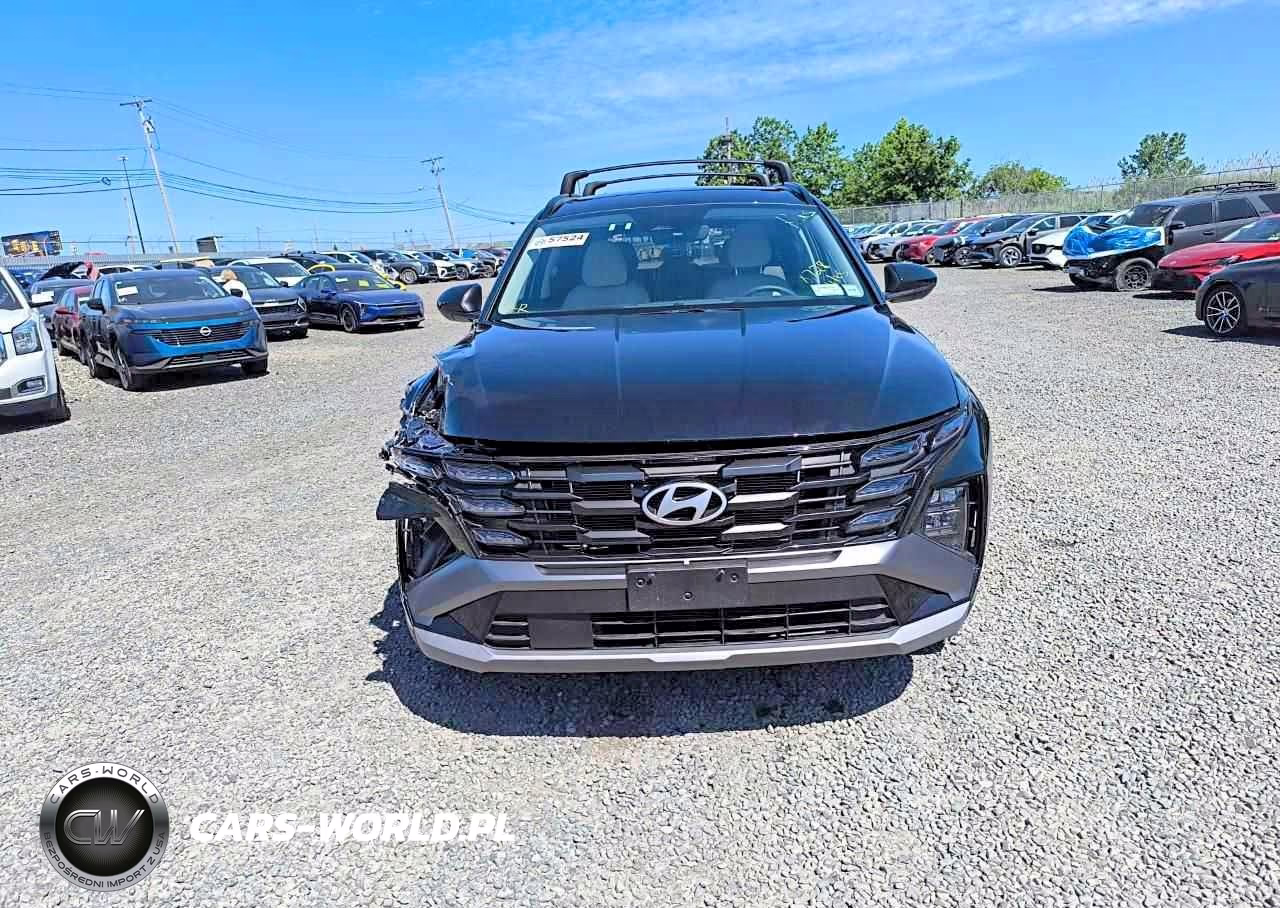 2025 Hyundai Tucson Sel VIN:5NMJBCDE8SH588447 - 5