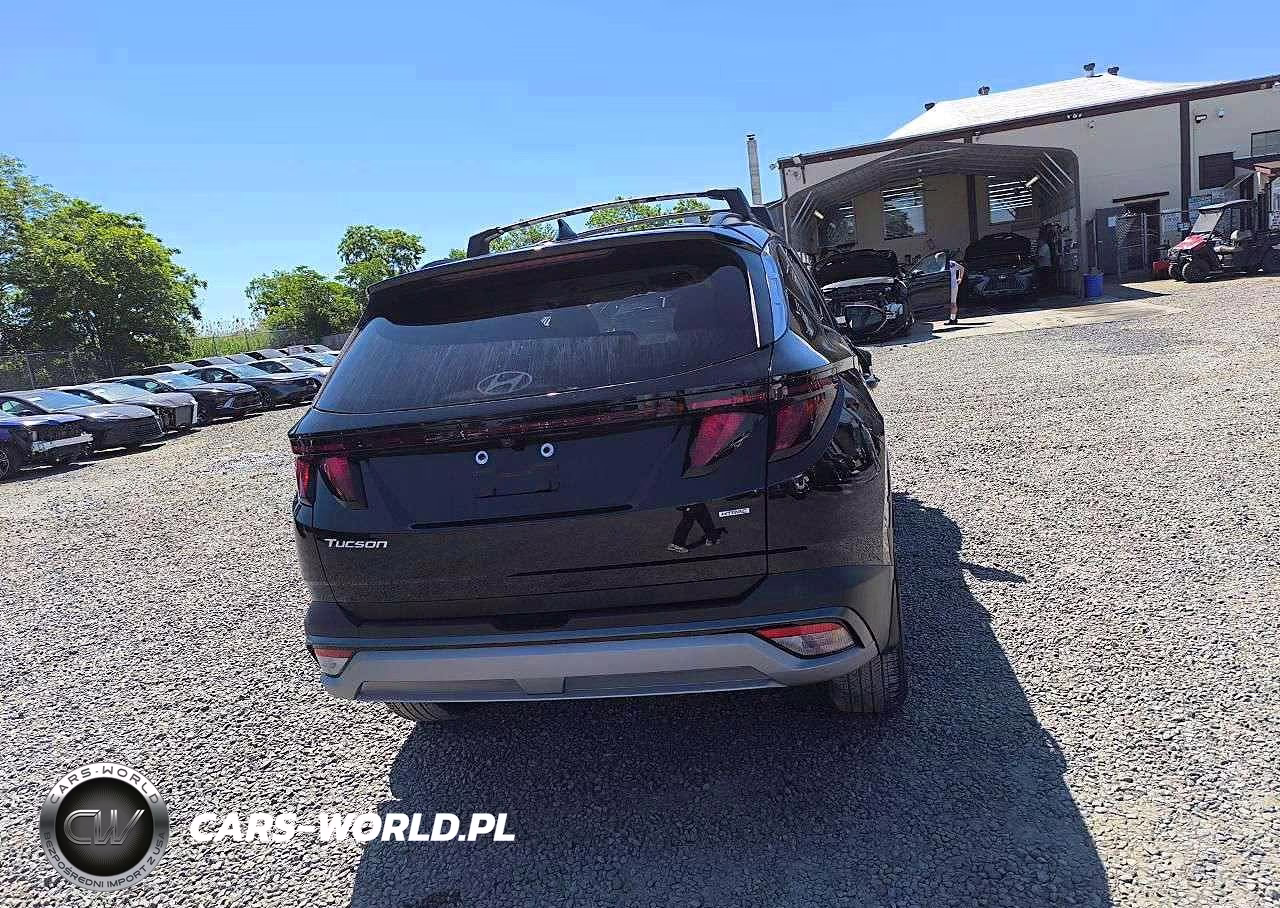 2025 Hyundai Tucson Sel VIN:5NMJBCDE8SH588447 - 6