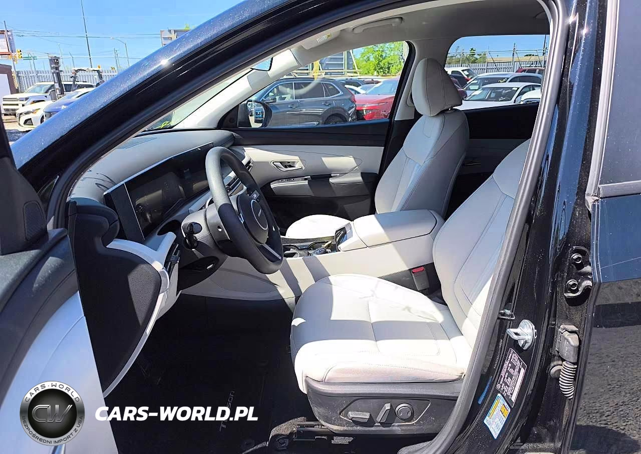 2025 Hyundai Tucson Sel VIN:5NMJBCDE8SH588447 - 7
