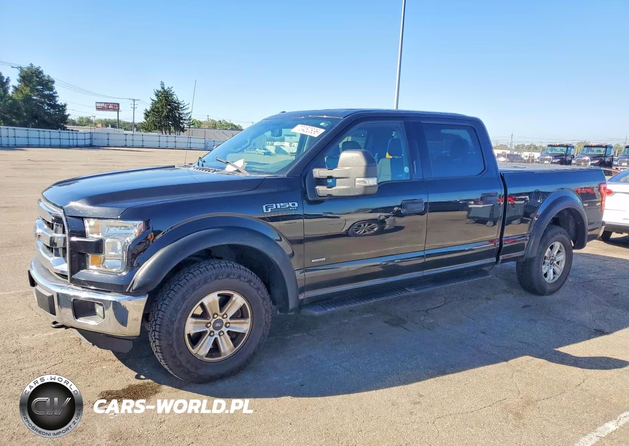 2016 Ford F150 Supercrew VIN:1FTFW1EG4GFA38472 - 1