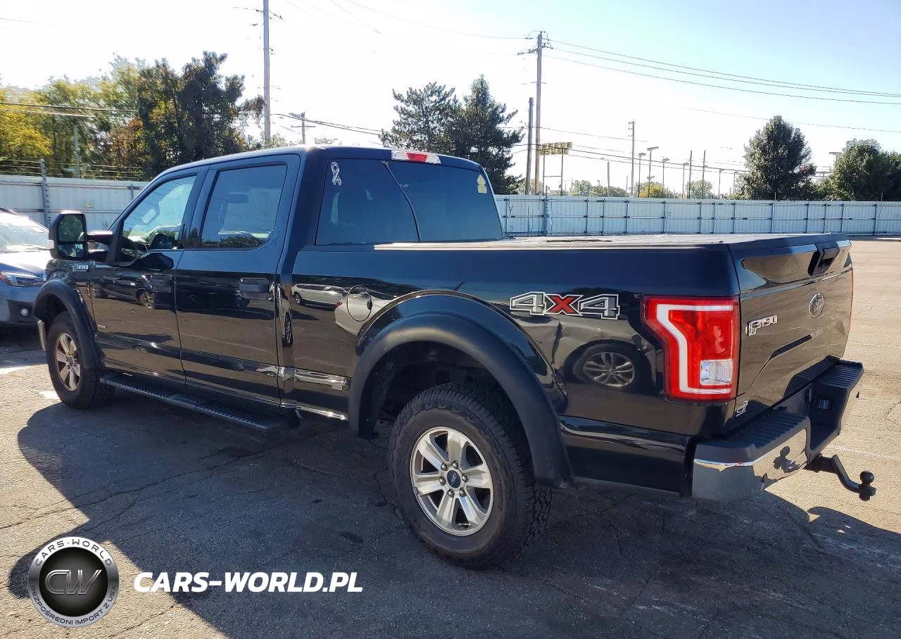 2016 Ford F150 Supercrew VIN:1FTFW1EG4GFA38472 - 2
