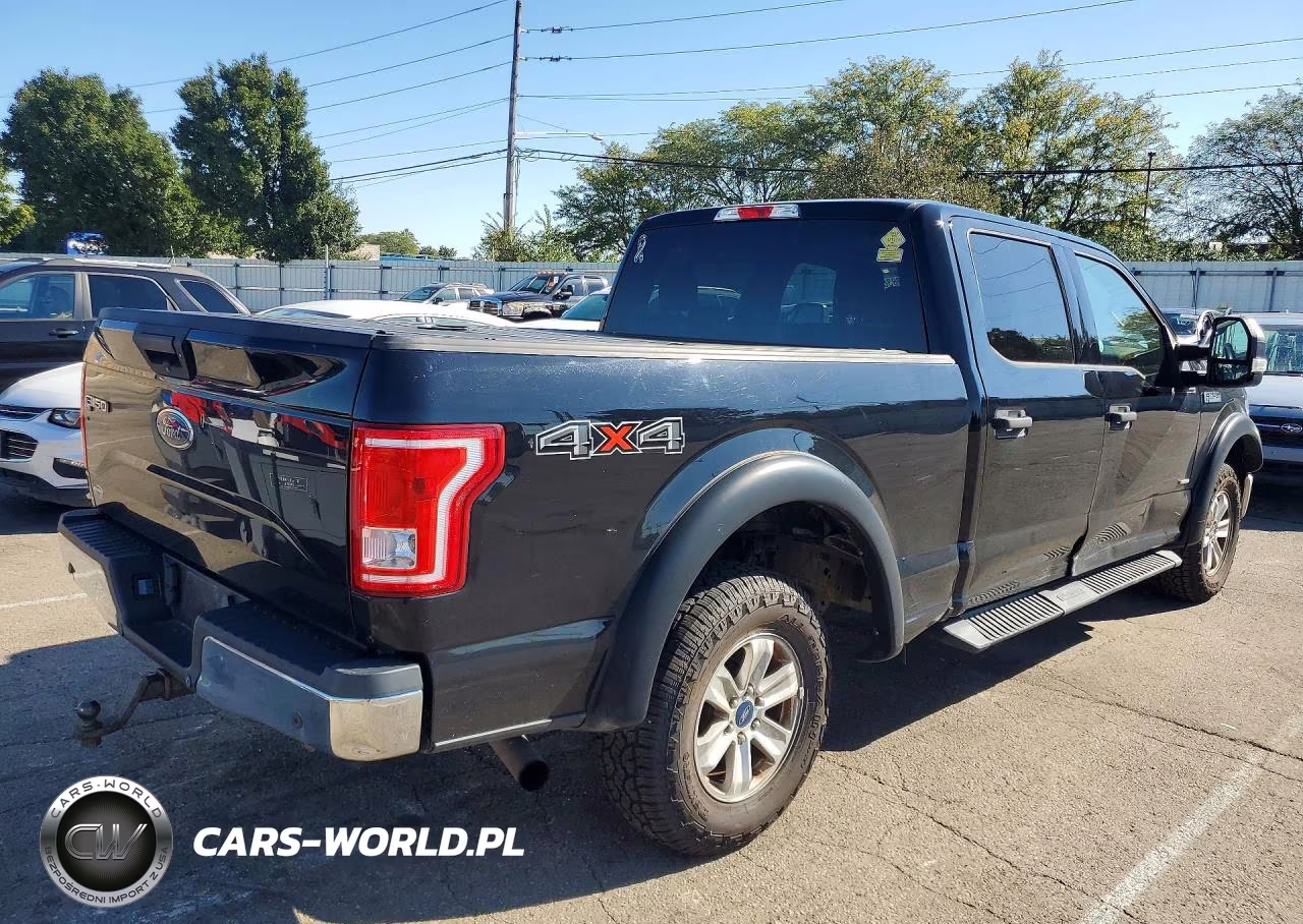 2016 Ford F150 Supercrew VIN:1FTFW1EG4GFA38472 - 3