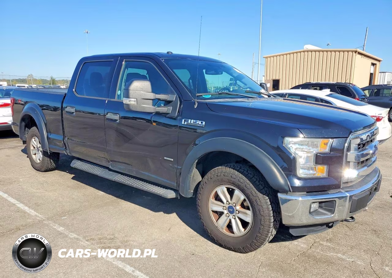 2016 Ford F150 Supercrew VIN:1FTFW1EG4GFA38472 - 4