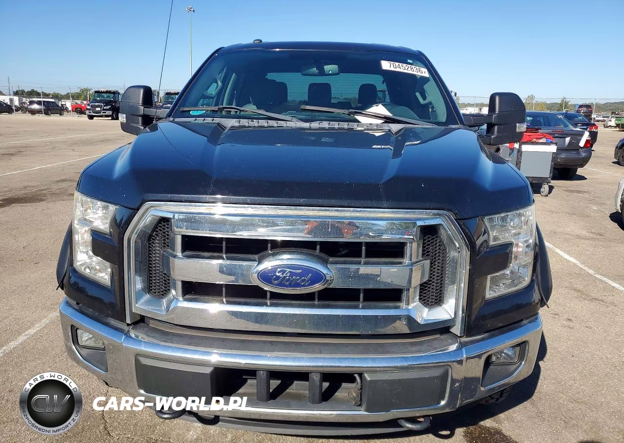 2016 Ford F150 Supercrew VIN:1FTFW1EG4GFA38472 - 5