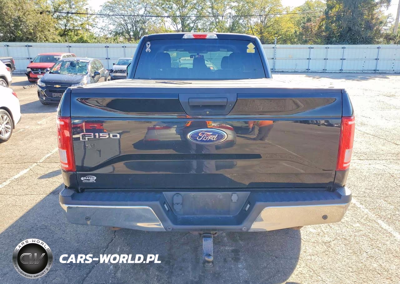 2016 Ford F150 Supercrew VIN:1FTFW1EG4GFA38472 - 6
