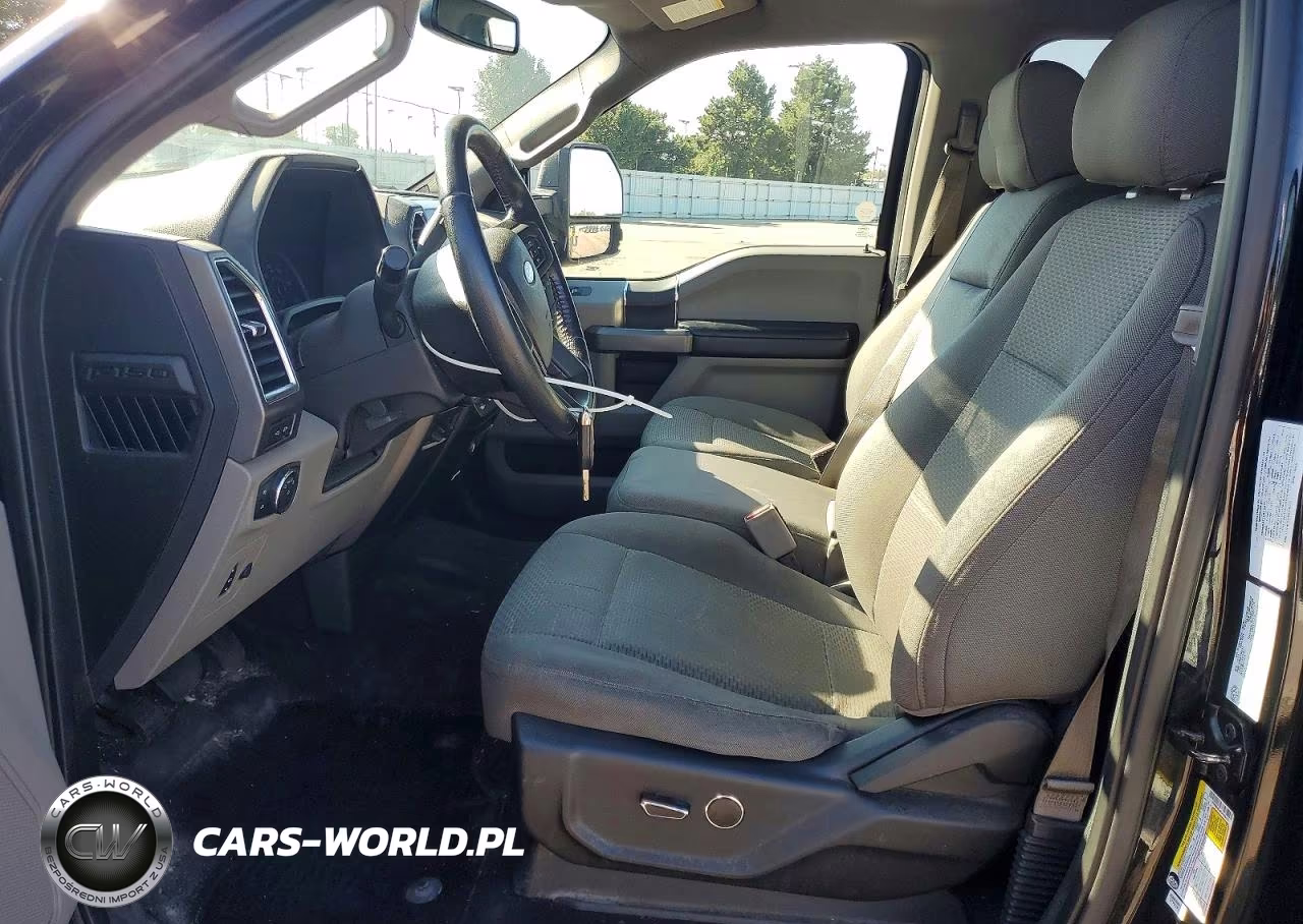 2016 Ford F150 Supercrew VIN:1FTFW1EG4GFA38472 - 7