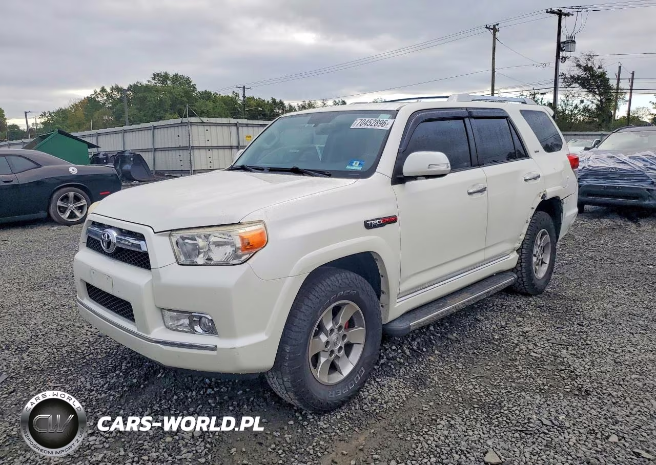 2012 Toyota 4Runner Sr5