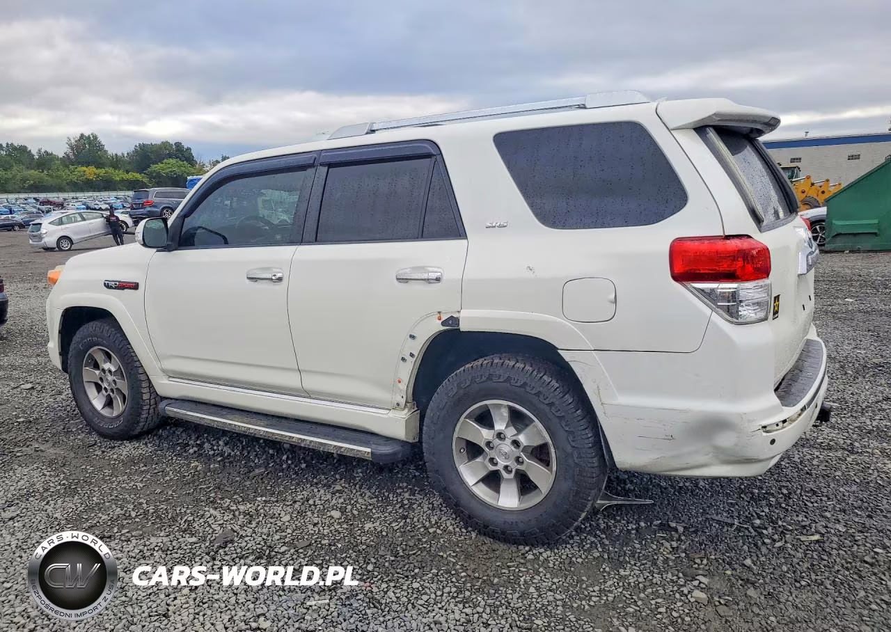 2012 Toyota 4Runner Sr5 VIN:JTEBU5JR3C5083756 - 2