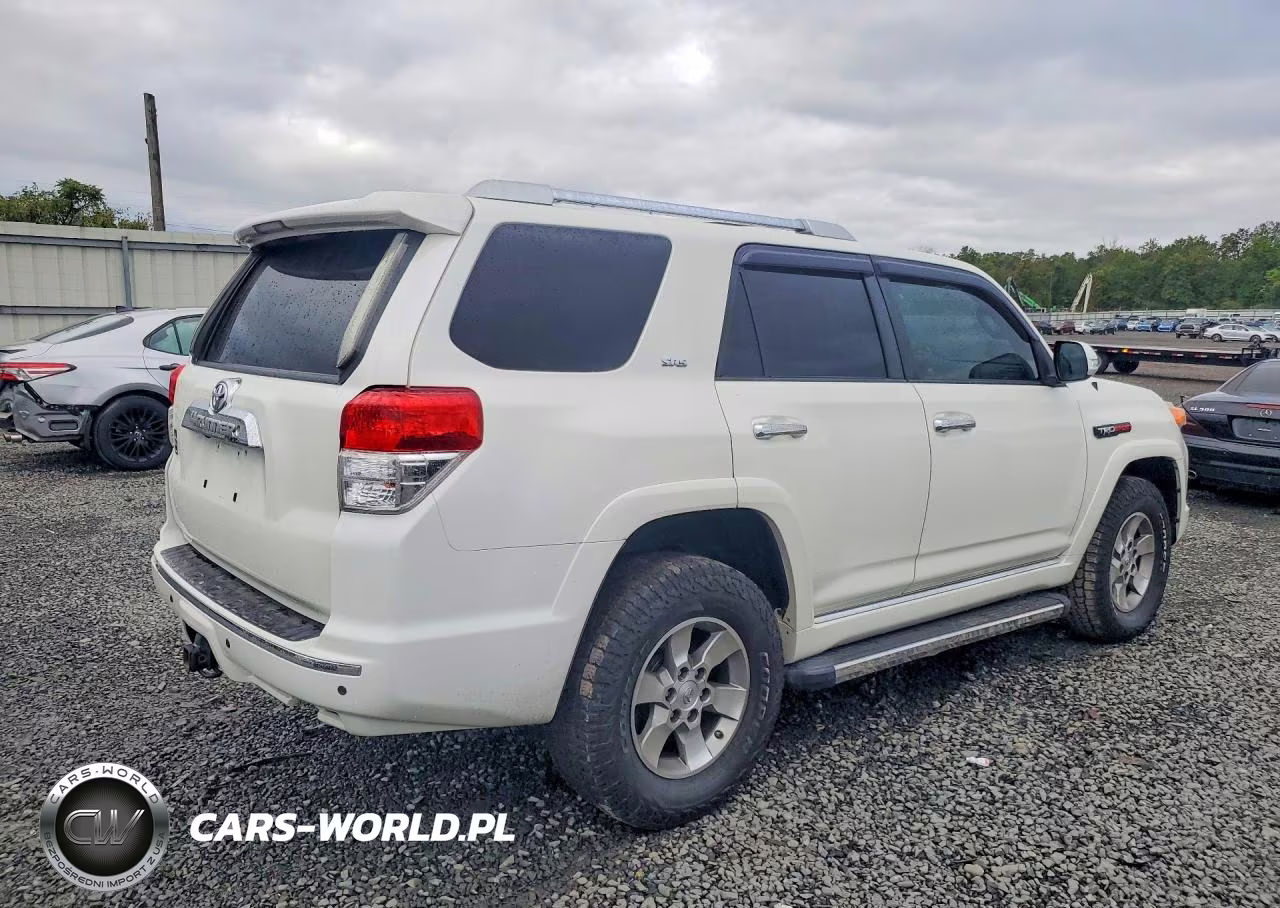 2012 Toyota 4Runner Sr5 VIN:JTEBU5JR3C5083756 - 3