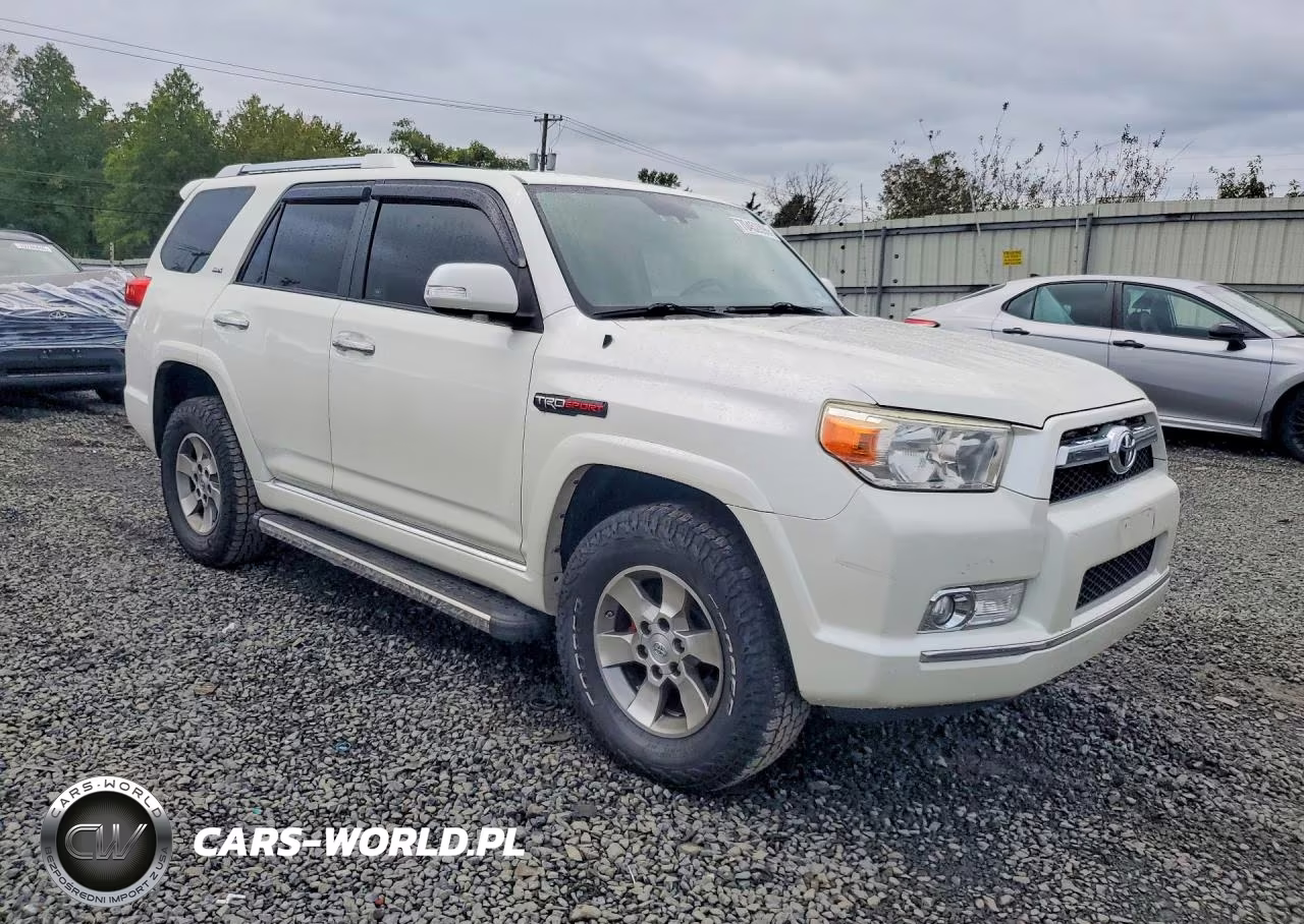 2012 Toyota 4Runner Sr5 VIN:JTEBU5JR3C5083756 - 4