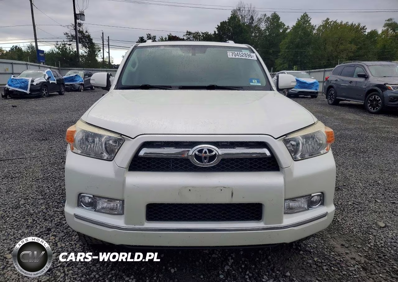 2012 Toyota 4Runner Sr5 VIN:JTEBU5JR3C5083756 - 5