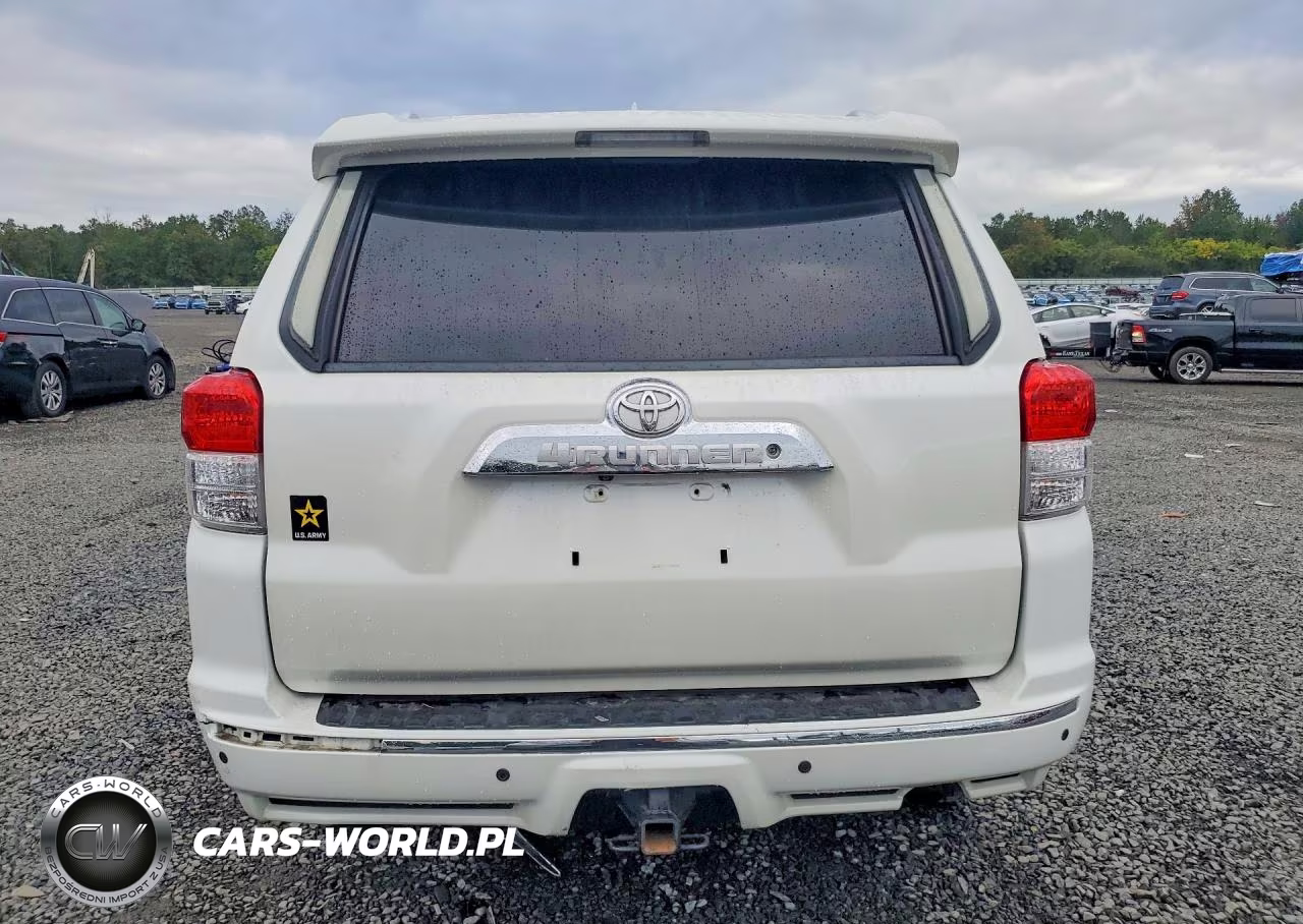 2012 Toyota 4Runner Sr5 VIN:JTEBU5JR3C5083756 - 6