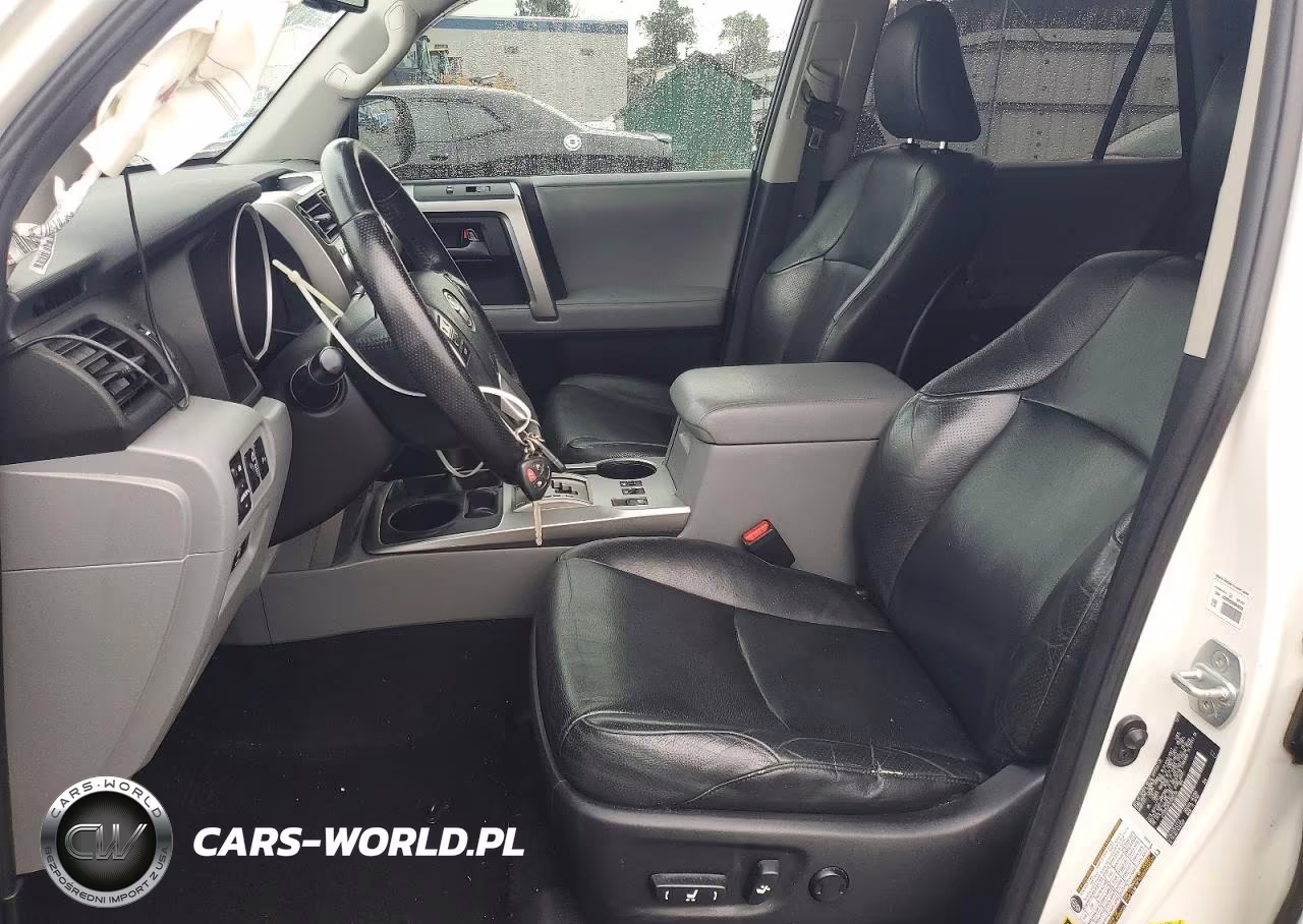 2012 Toyota 4Runner Sr5 VIN:JTEBU5JR3C5083756 - 7