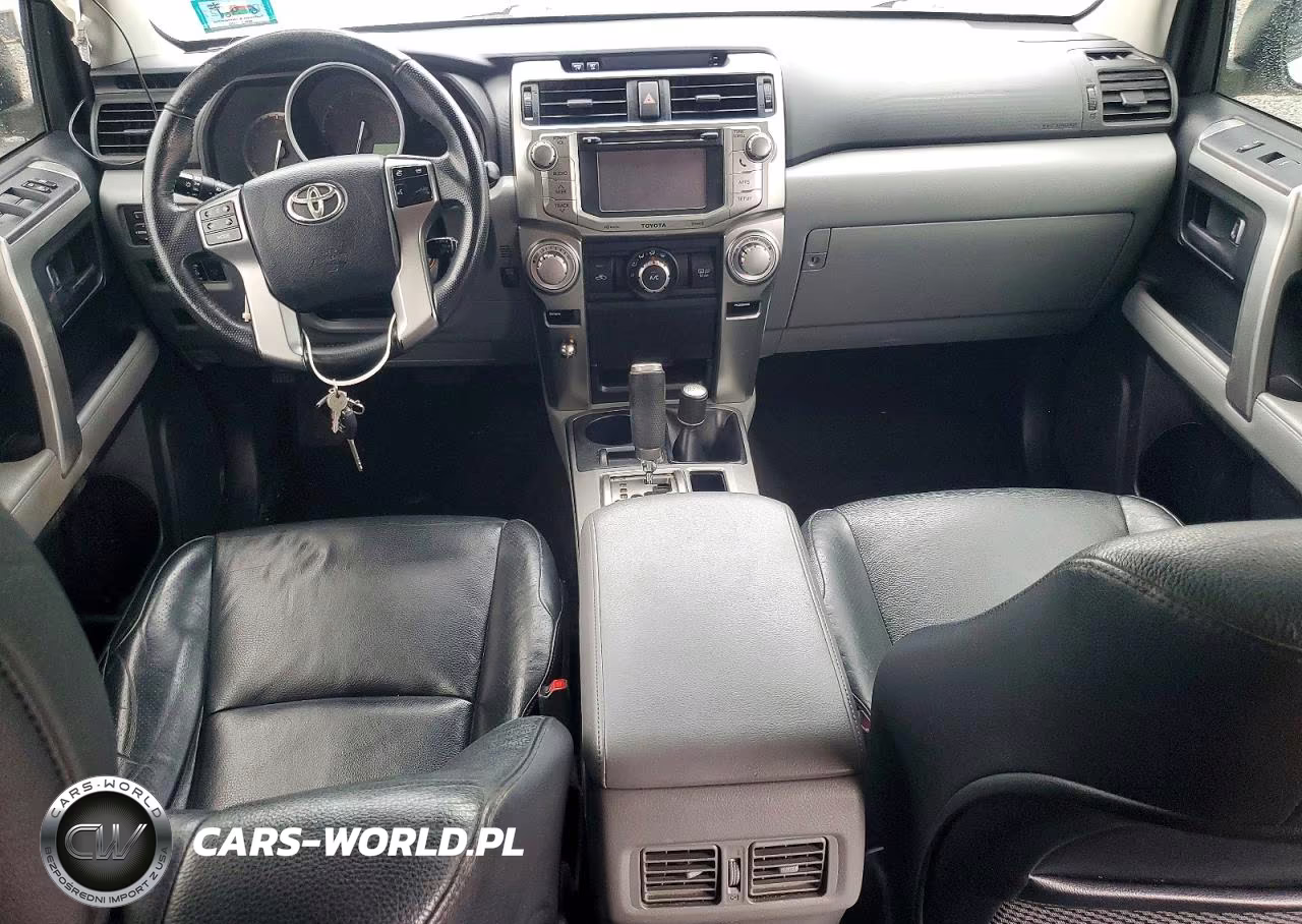 2012 Toyota 4Runner Sr5 VIN:JTEBU5JR3C5083756 - 8