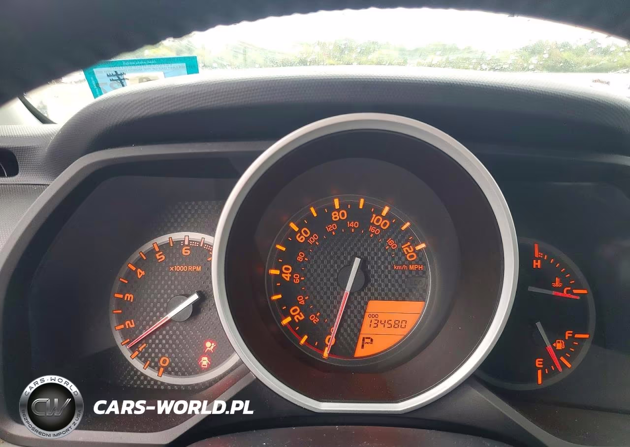 2012 Toyota 4Runner Sr5 VIN:JTEBU5JR3C5083756 - 9