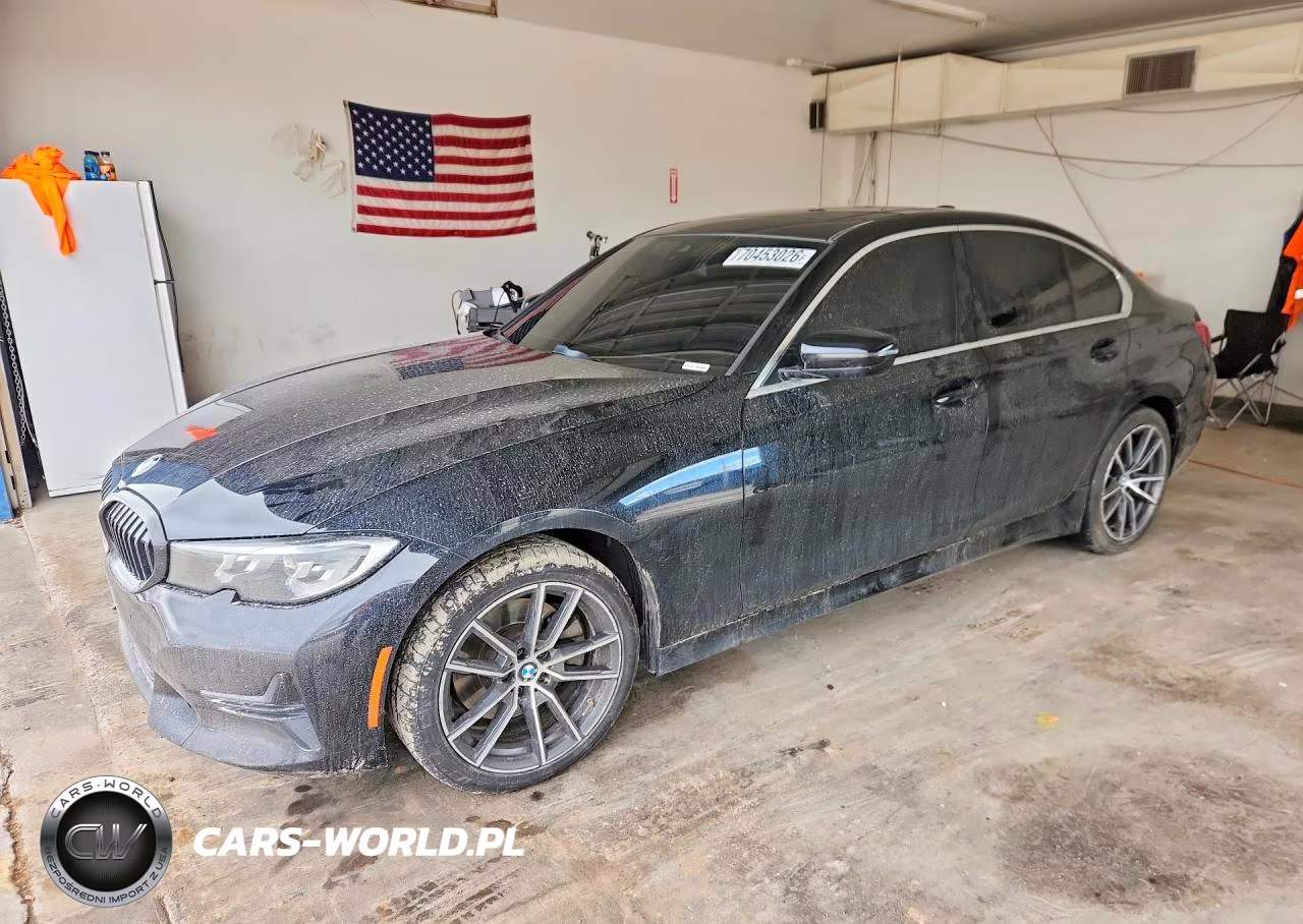 2020 BMW 330I