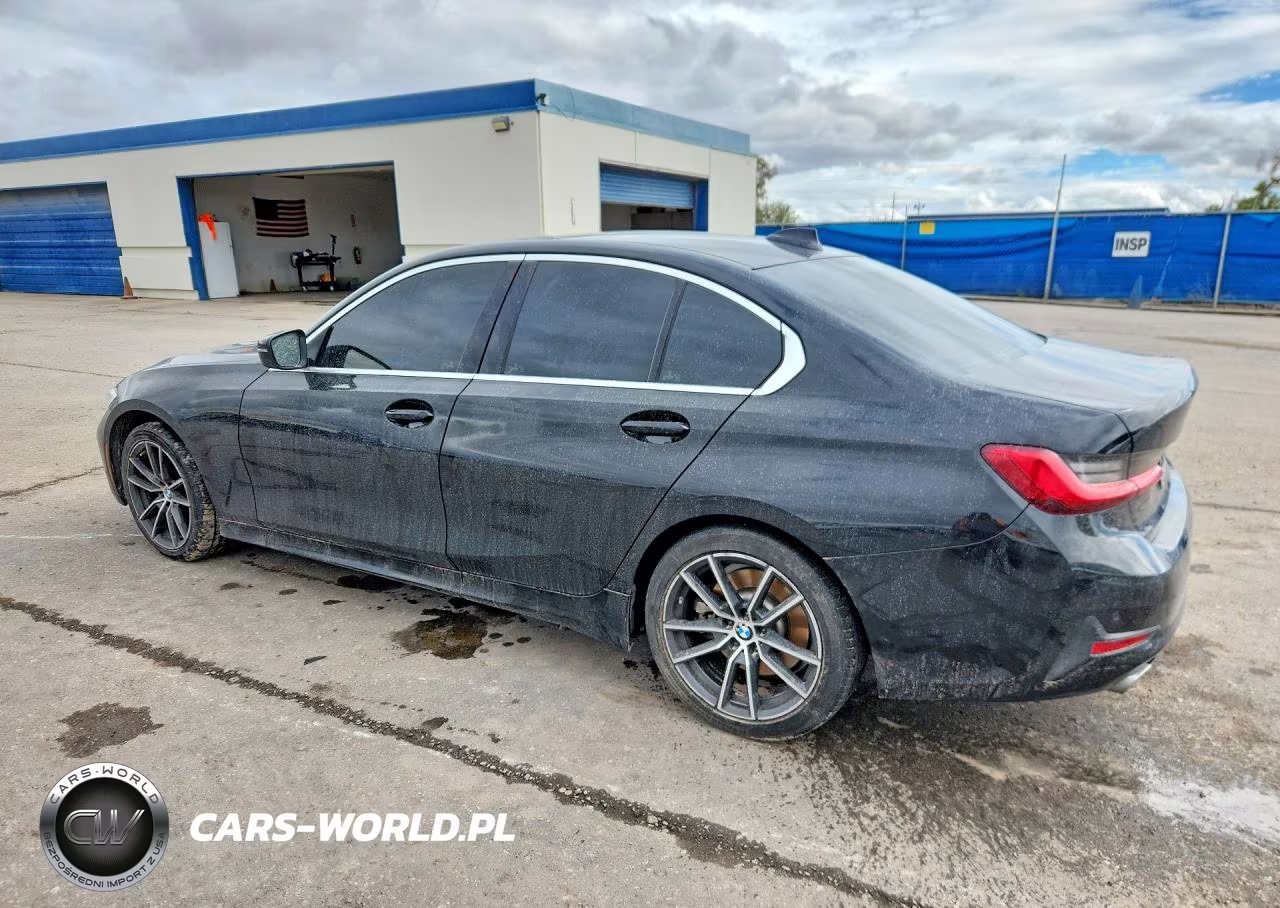 2020 BMW 330I VIN:WBA5R1C07LFH48291 - 2