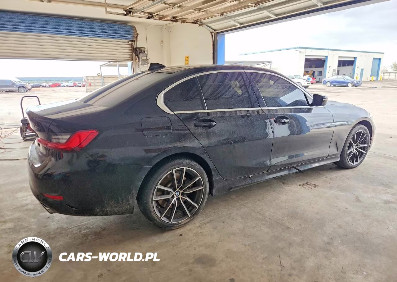2020 BMW 330I VIN:WBA5R1C07LFH48291 - 3