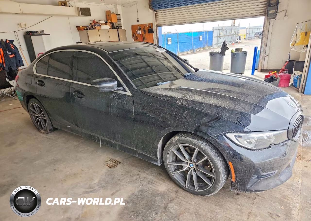 2020 BMW 330I VIN:WBA5R1C07LFH48291 - 4