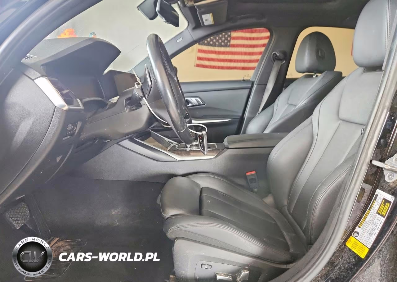 2020 BMW 330I VIN:WBA5R1C07LFH48291 - 7