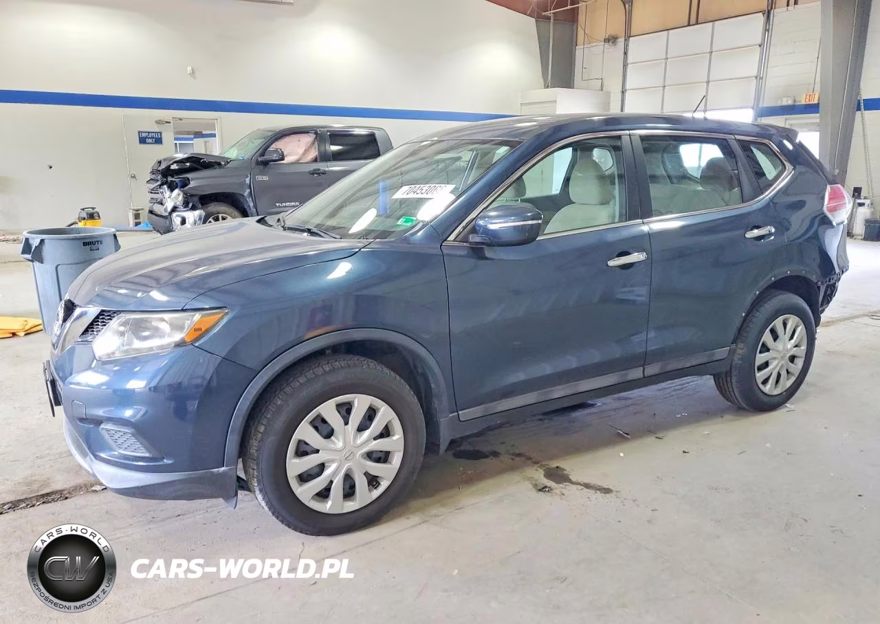 2015 Nissan Rogue S VIN:5N1AT2MV3FC770449 - 1