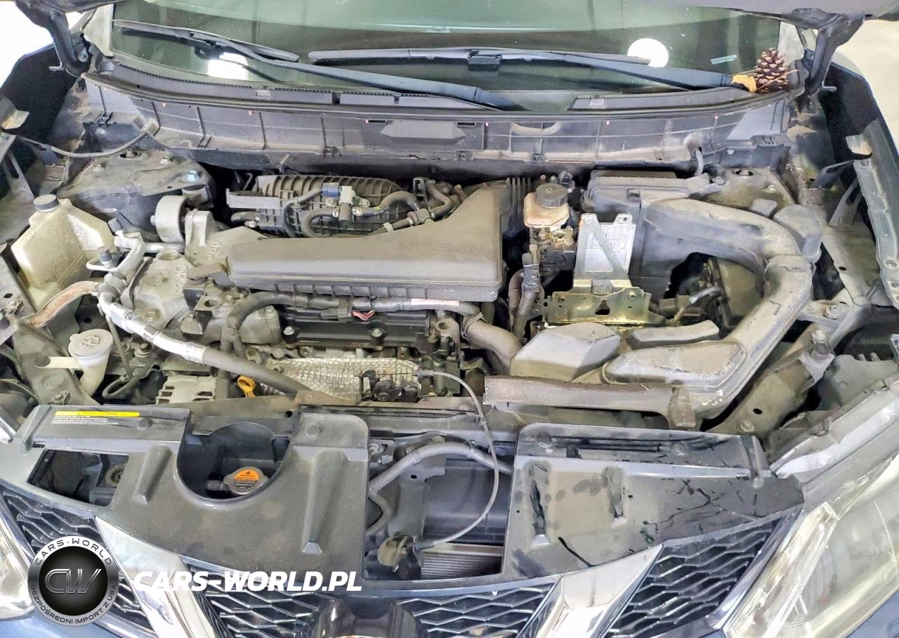 2015 Nissan Rogue S VIN:5N1AT2MV3FC770449 - 12