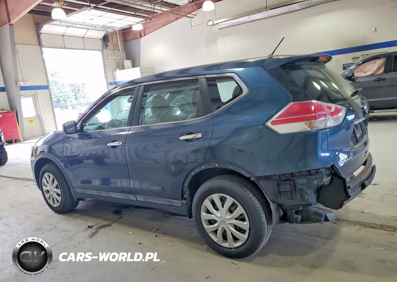 2015 Nissan Rogue S VIN:5N1AT2MV3FC770449 - 2