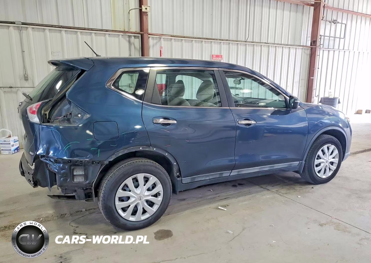 2015 Nissan Rogue S VIN:5N1AT2MV3FC770449 - 3