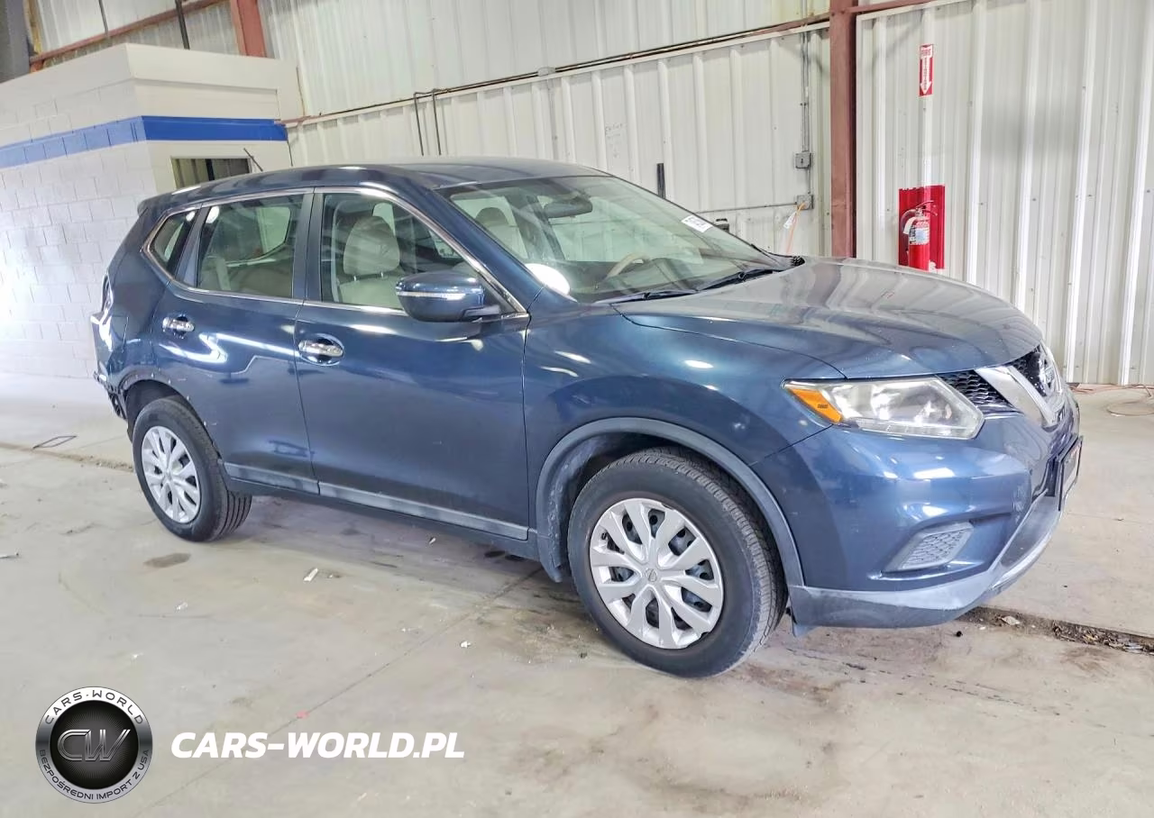 2015 Nissan Rogue S VIN:5N1AT2MV3FC770449 - 4
