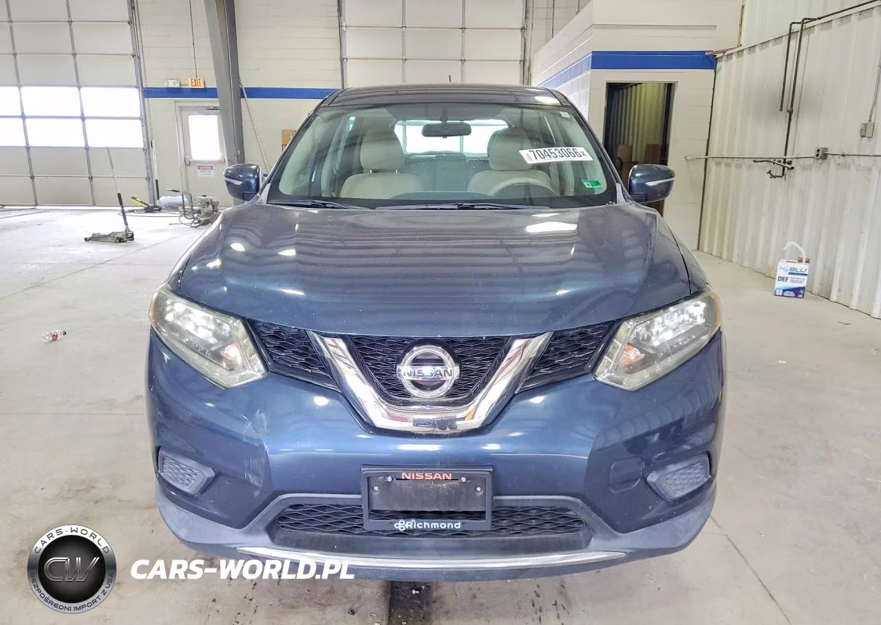 2015 Nissan Rogue S VIN:5N1AT2MV3FC770449 - 5
