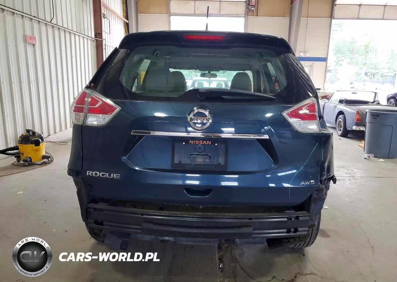 2015 Nissan Rogue S VIN:5N1AT2MV3FC770449 - 6