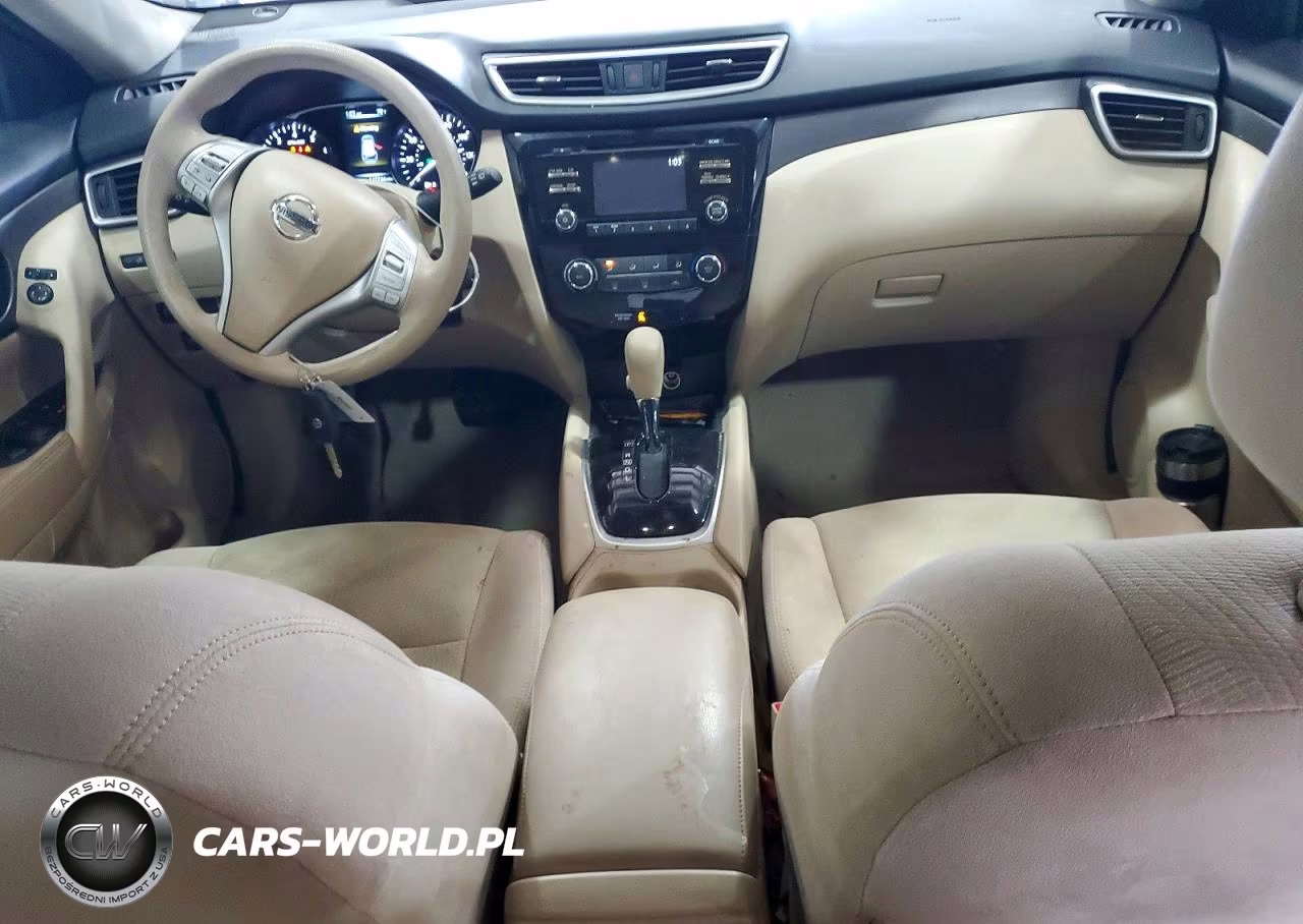 2015 Nissan Rogue S VIN:5N1AT2MV3FC770449 - 8