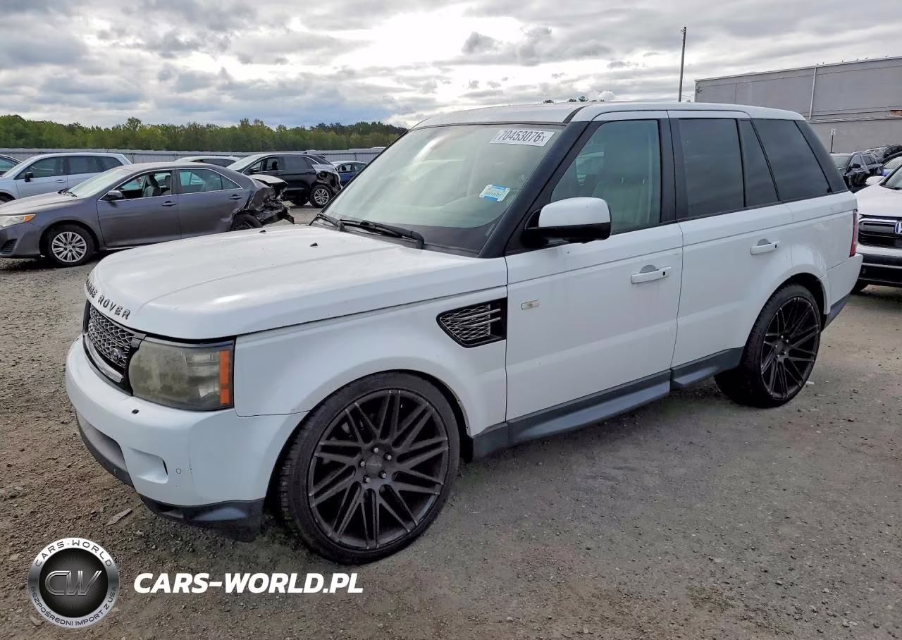 2013 Land Rover Range Rover Sport Hse Luxury VIN:SALSK2D43DA792519 - 1
