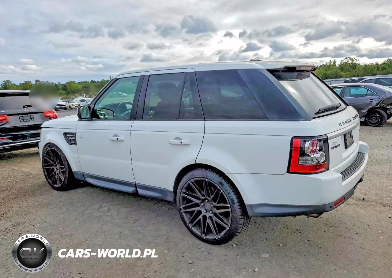 2013 Land Rover Range Rover Sport Hse Luxury VIN:SALSK2D43DA792519 - 2
