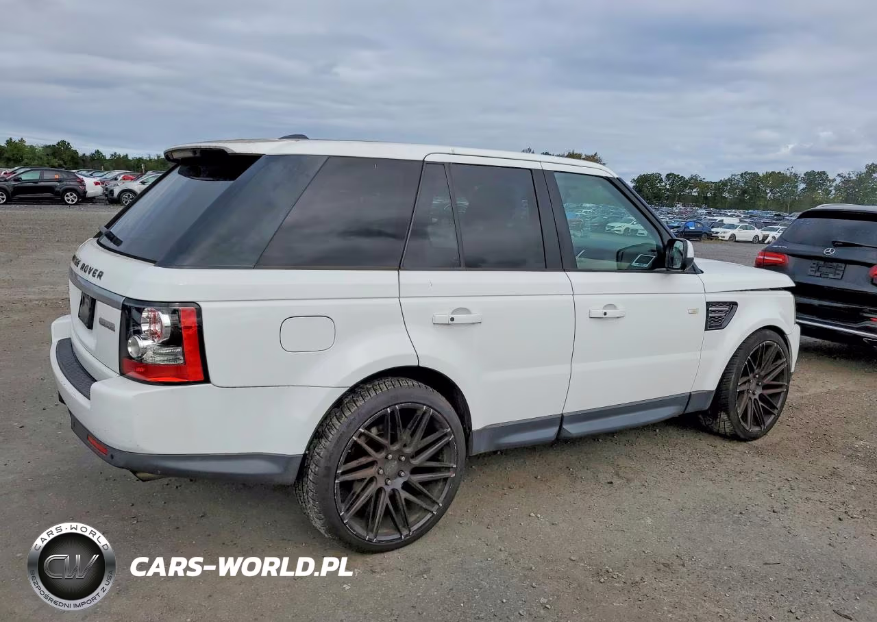 2013 Land Rover Range Rover Sport Hse Luxury VIN:SALSK2D43DA792519 - 3