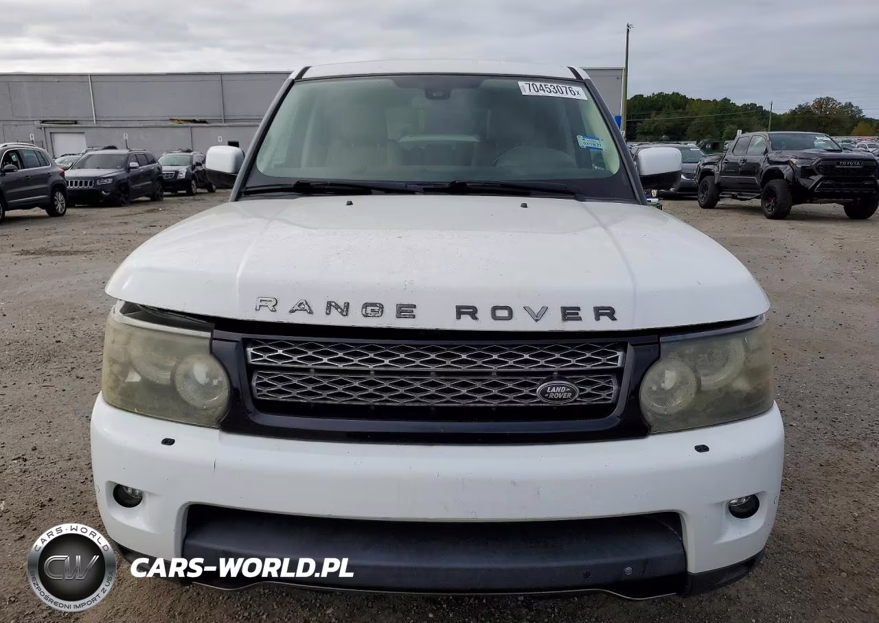2013 Land Rover Range Rover Sport Hse Luxury VIN:SALSK2D43DA792519 - 5