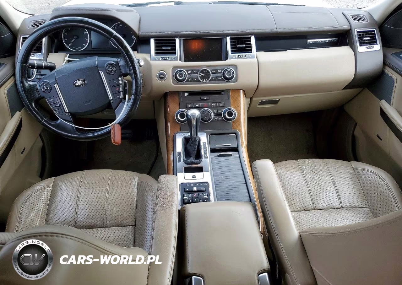 2013 Land Rover Range Rover Sport Hse Luxury VIN:SALSK2D43DA792519 - 8