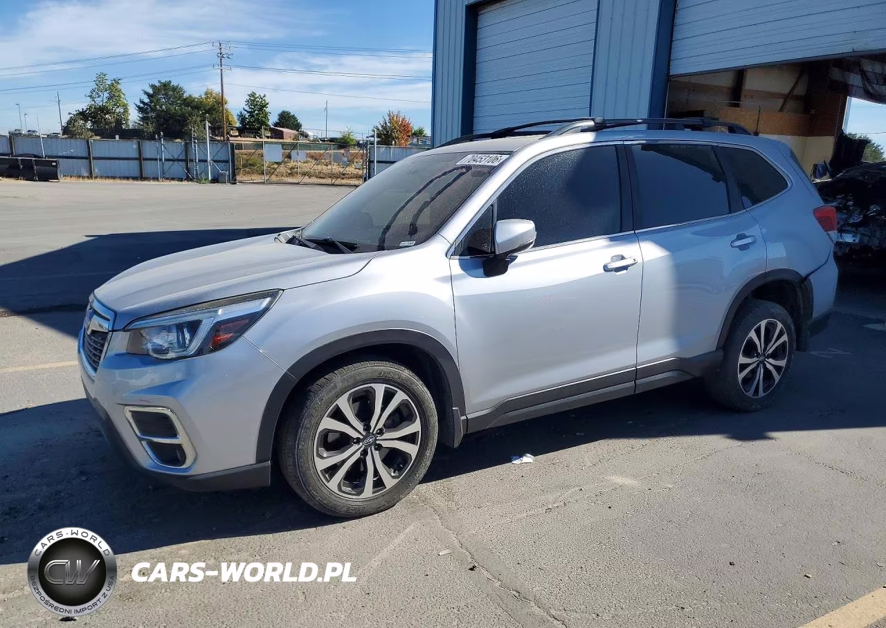2019 Subaru Forester Limited VIN:JF2SKAUC9KH497679 - 1