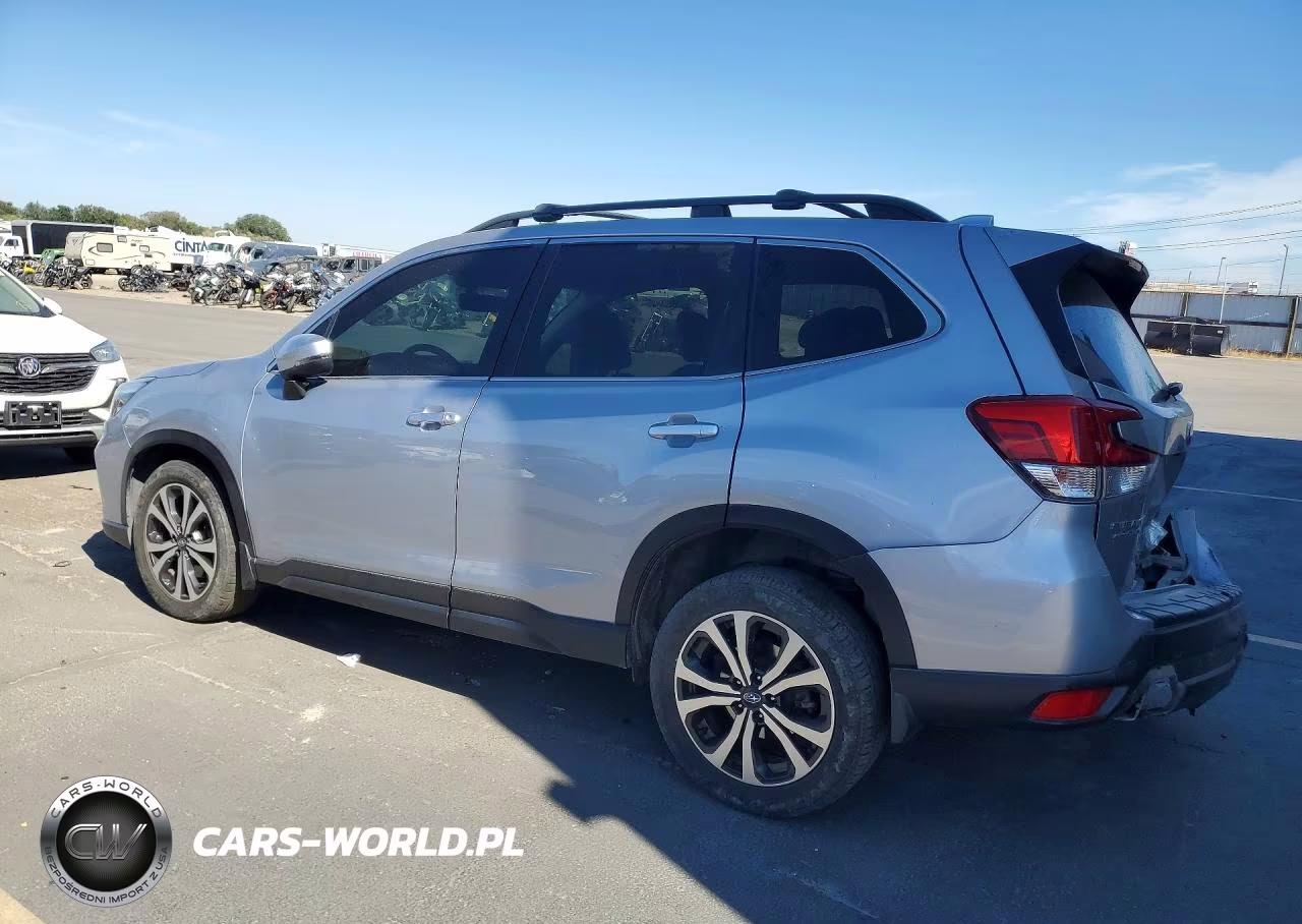 2019 Subaru Forester Limited VIN:JF2SKAUC9KH497679 - 2