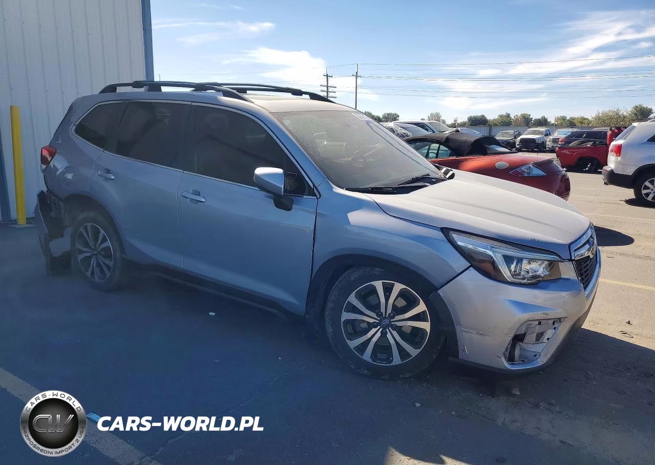 2019 Subaru Forester Limited VIN:JF2SKAUC9KH497679 - 4