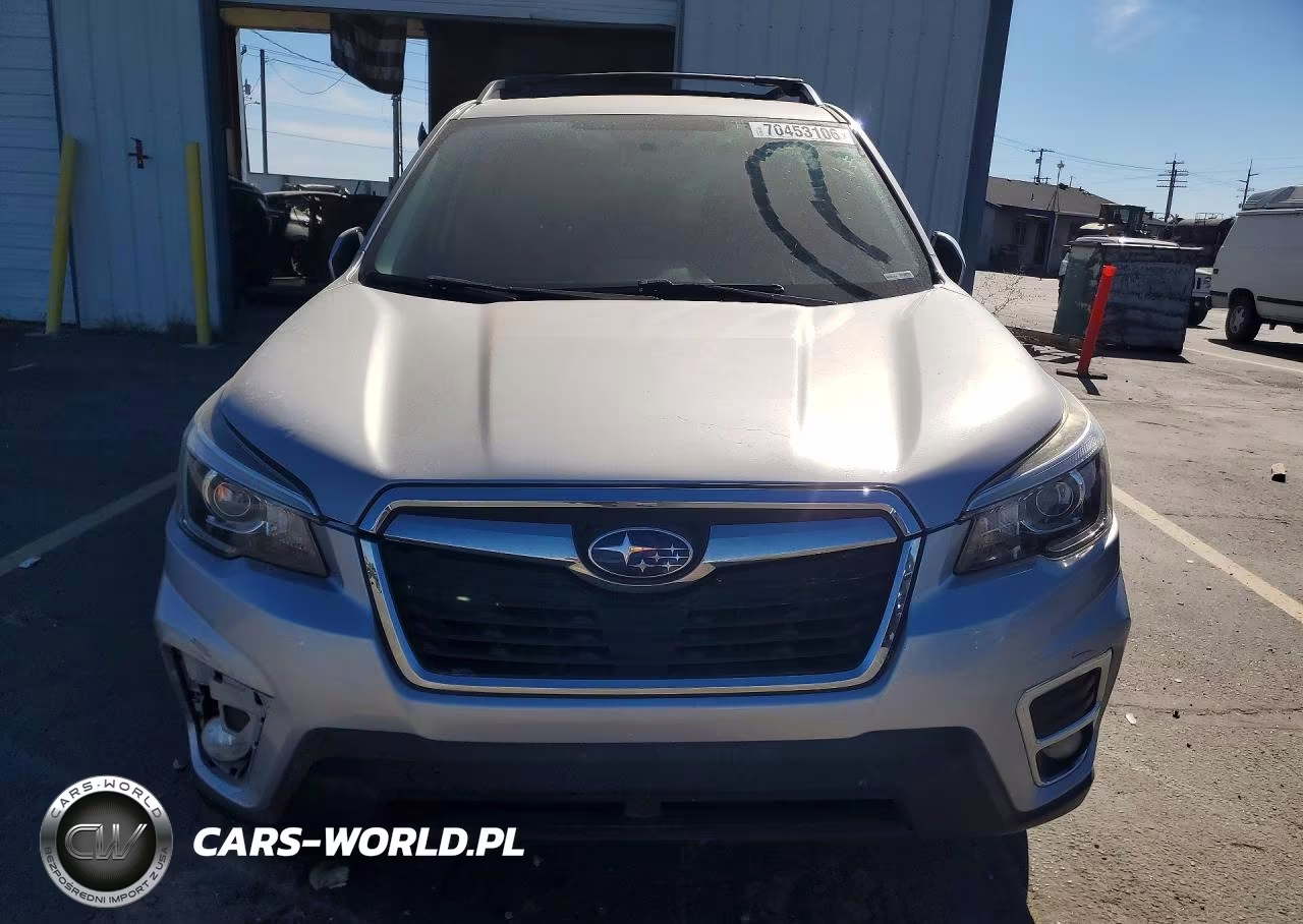 2019 Subaru Forester Limited VIN:JF2SKAUC9KH497679 - 5