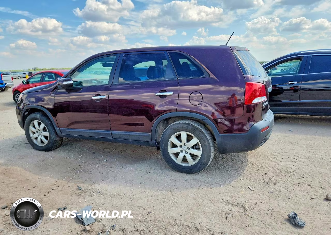 2012 Kia Sorento Lx VIN:5XYKT3A19CG289869 - 2
