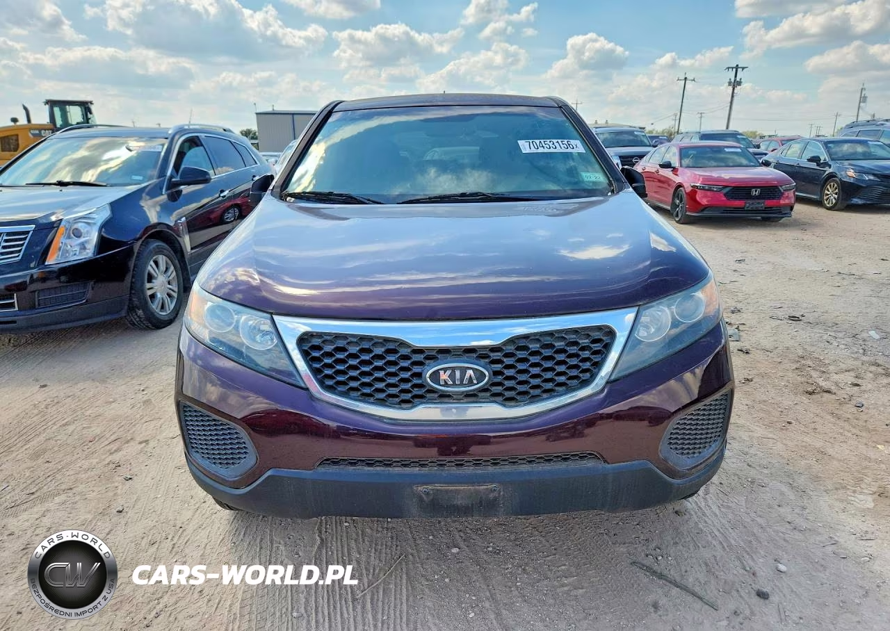 2012 Kia Sorento Lx VIN:5XYKT3A19CG289869 - 5