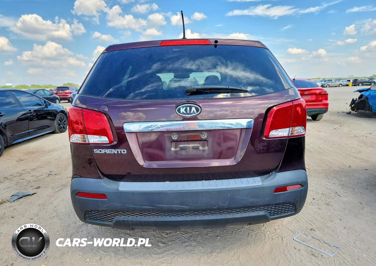 2012 Kia Sorento Lx VIN:5XYKT3A19CG289869 - 6