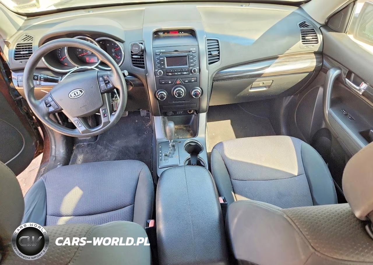 2012 Kia Sorento Lx VIN:5XYKT3A19CG289869 - 8